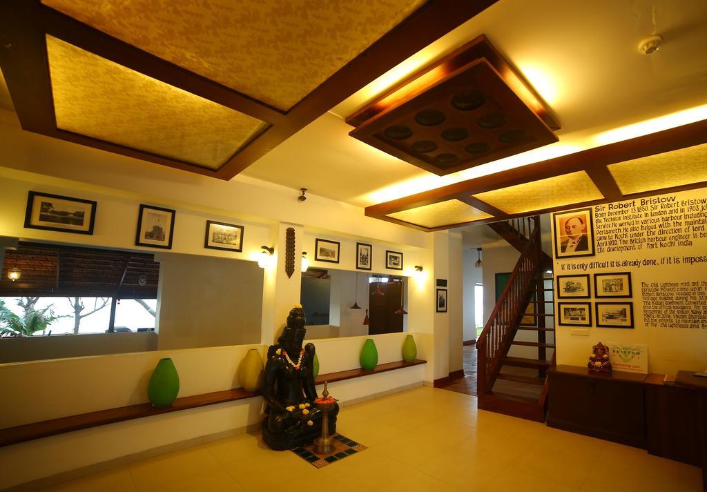 Old Lighthouse Bristow Hotel Kochi Esterno foto